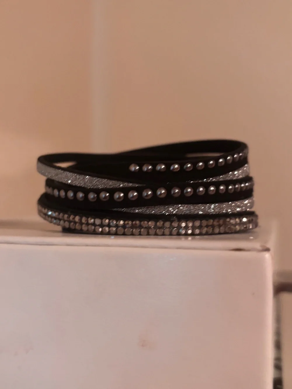 Source Unknown layered wrap